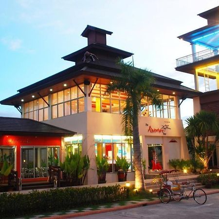 The Adventure Hotel Chiang Mai Exteriör bild
