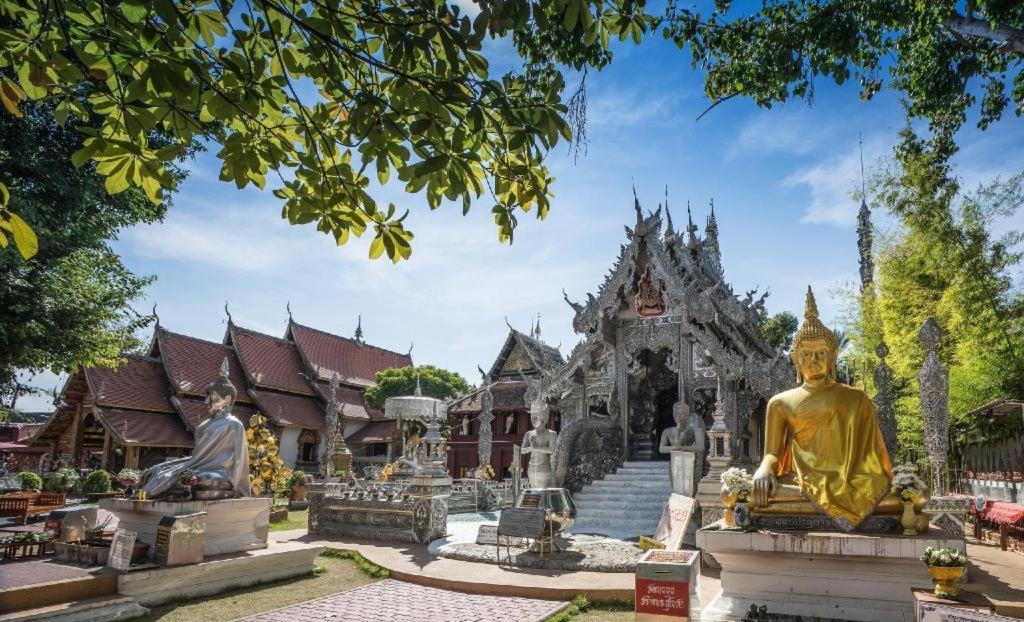 The Adventure Hotel Chiang Mai Exteriör bild