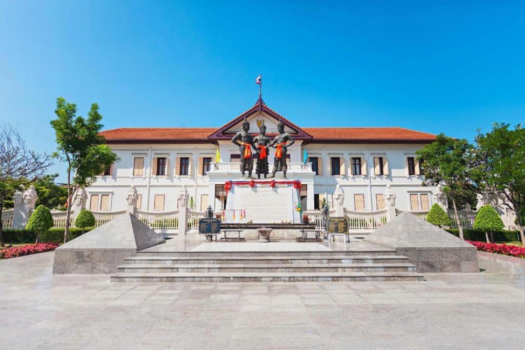 The Adventure Hotel Chiang Mai Exteriör bild