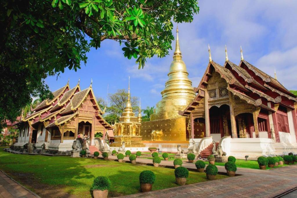 The Adventure Hotel Chiang Mai Exteriör bild