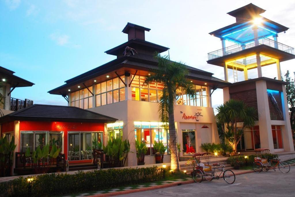 The Adventure Hotel Chiang Mai Exteriör bild